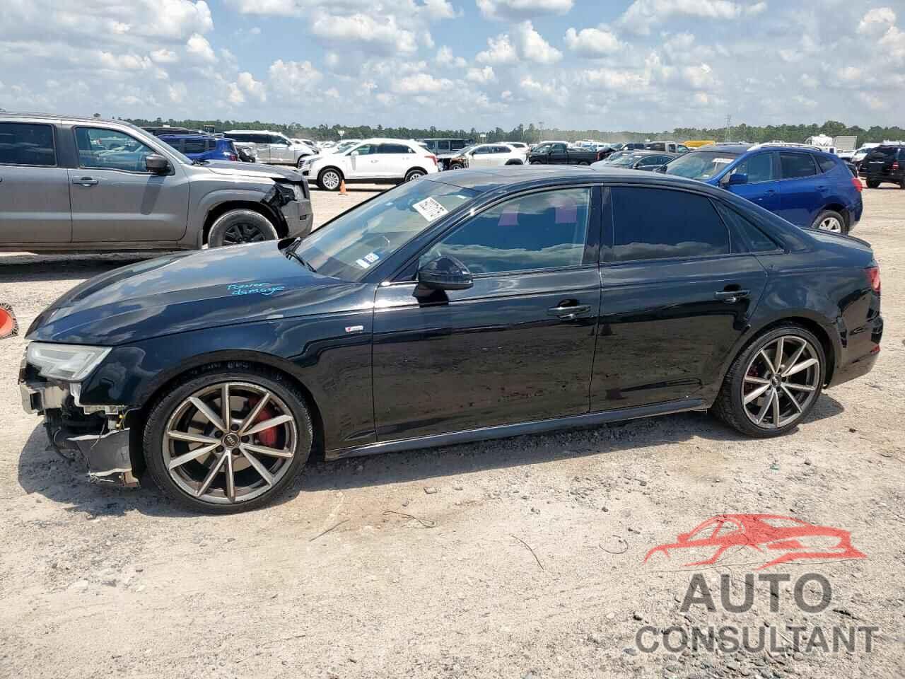 AUDI A4 2018 - WAUENAF45JA055219