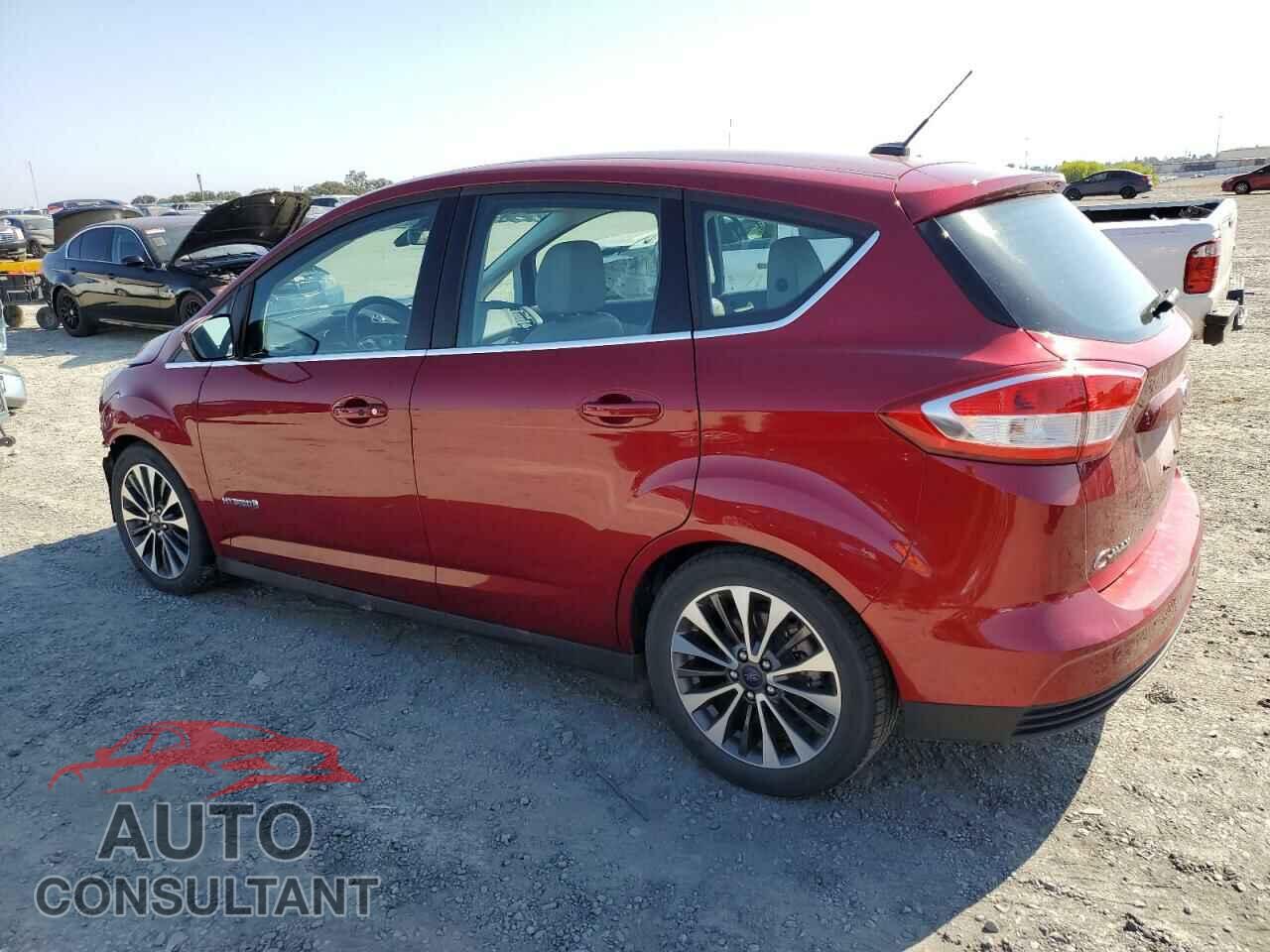 FORD CMAX 2017 - 1FADP5DU2HL110216