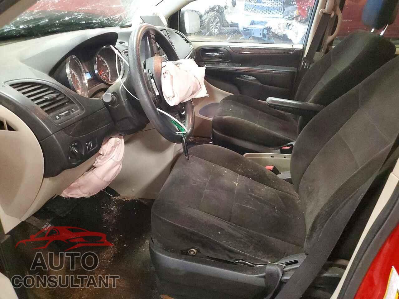 DODGE CARAVAN 2012 - 2C4RDGBG2CR349962
