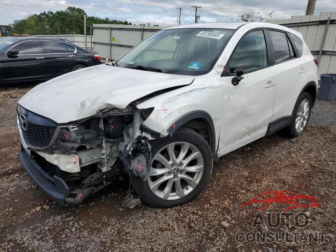MAZDA CX-5 2013 - JM3KE4DE2D0108835