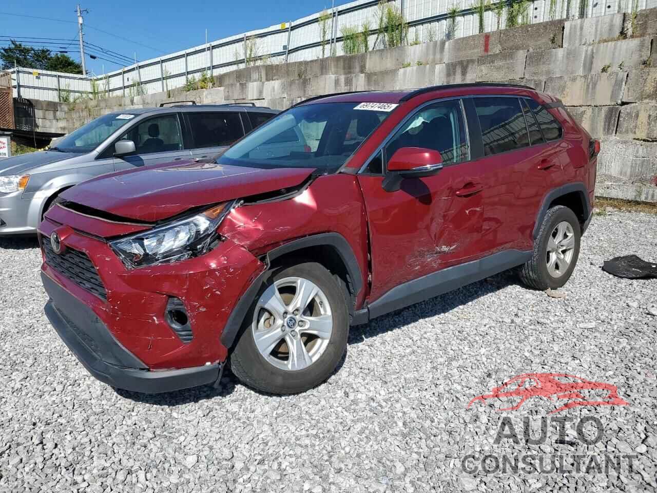 TOYOTA RAV4 2021 - 2T3P1RFV0MW232165