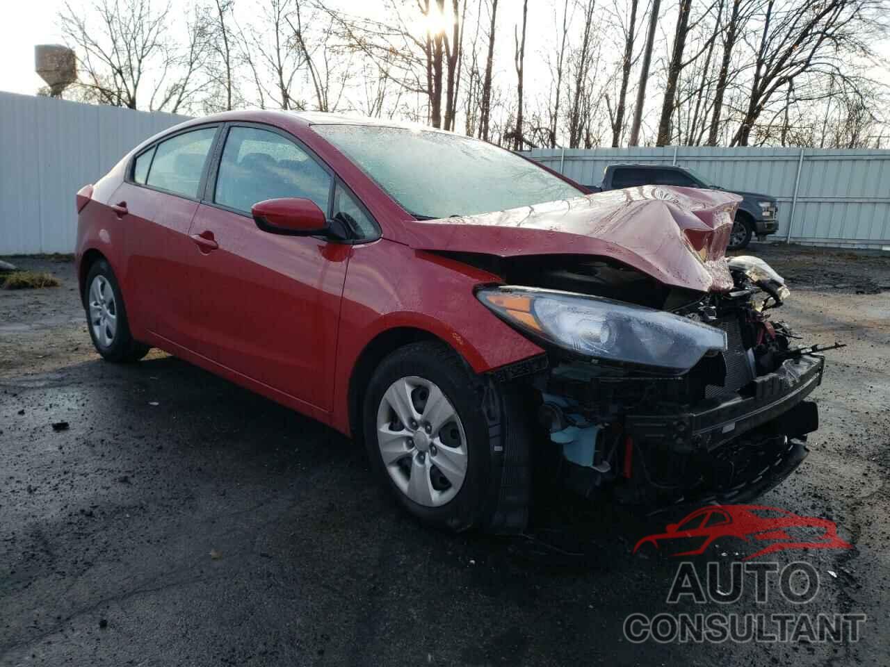 KIA FORTE 2016 - KNAFK4A61G5614161
