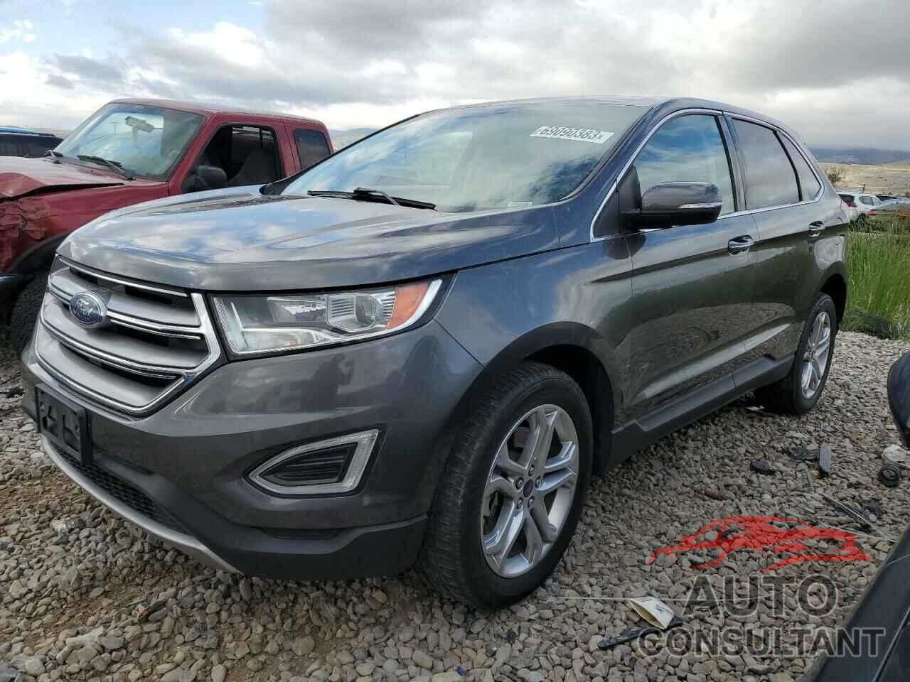 FORD EDGE 2017 - 2FMPK4K98HBB90678