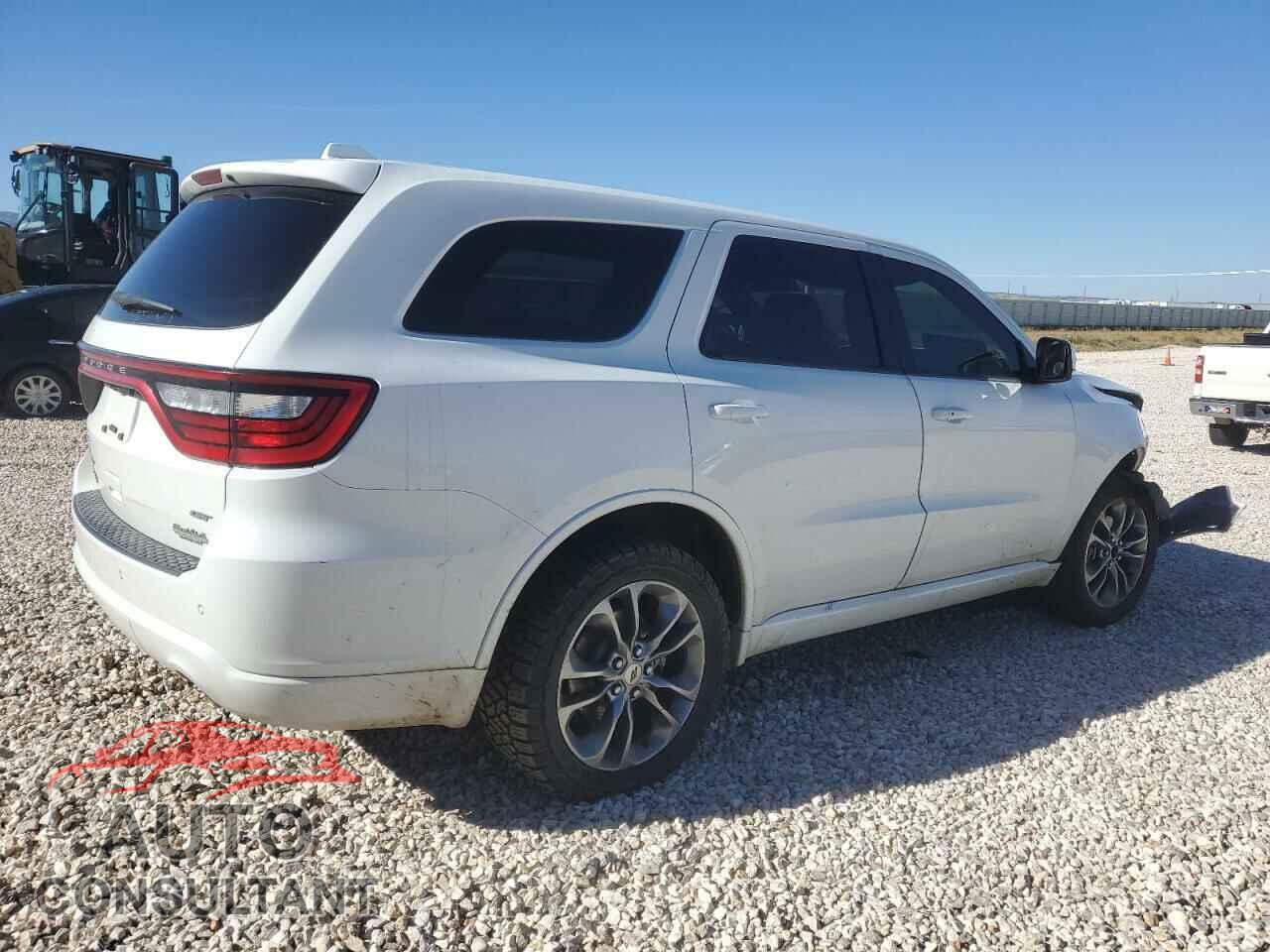 DODGE DURANGO 2020 - 1C4RDJDG5LC286102