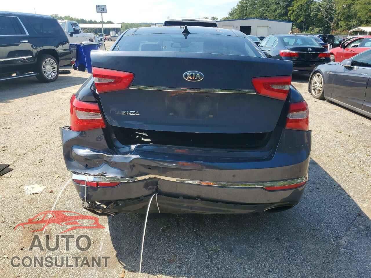 KIA CADENZA 2014 - KNALN4D76E5163711