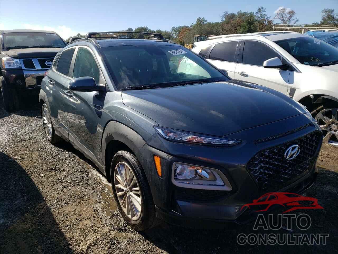 HYUNDAI KONA 2021 - KM8K22AA9MU720655