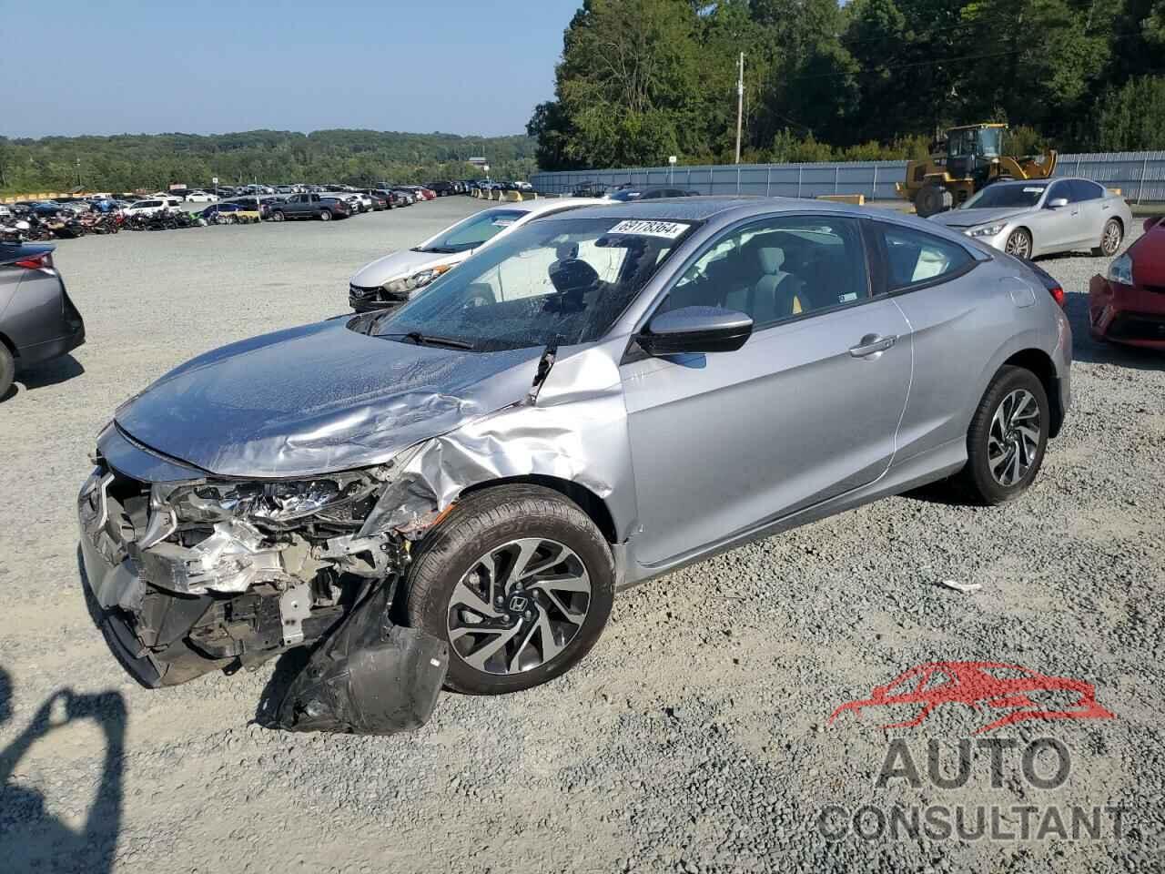 HONDA CIVIC 2018 - 2HGFC4B04JH309216