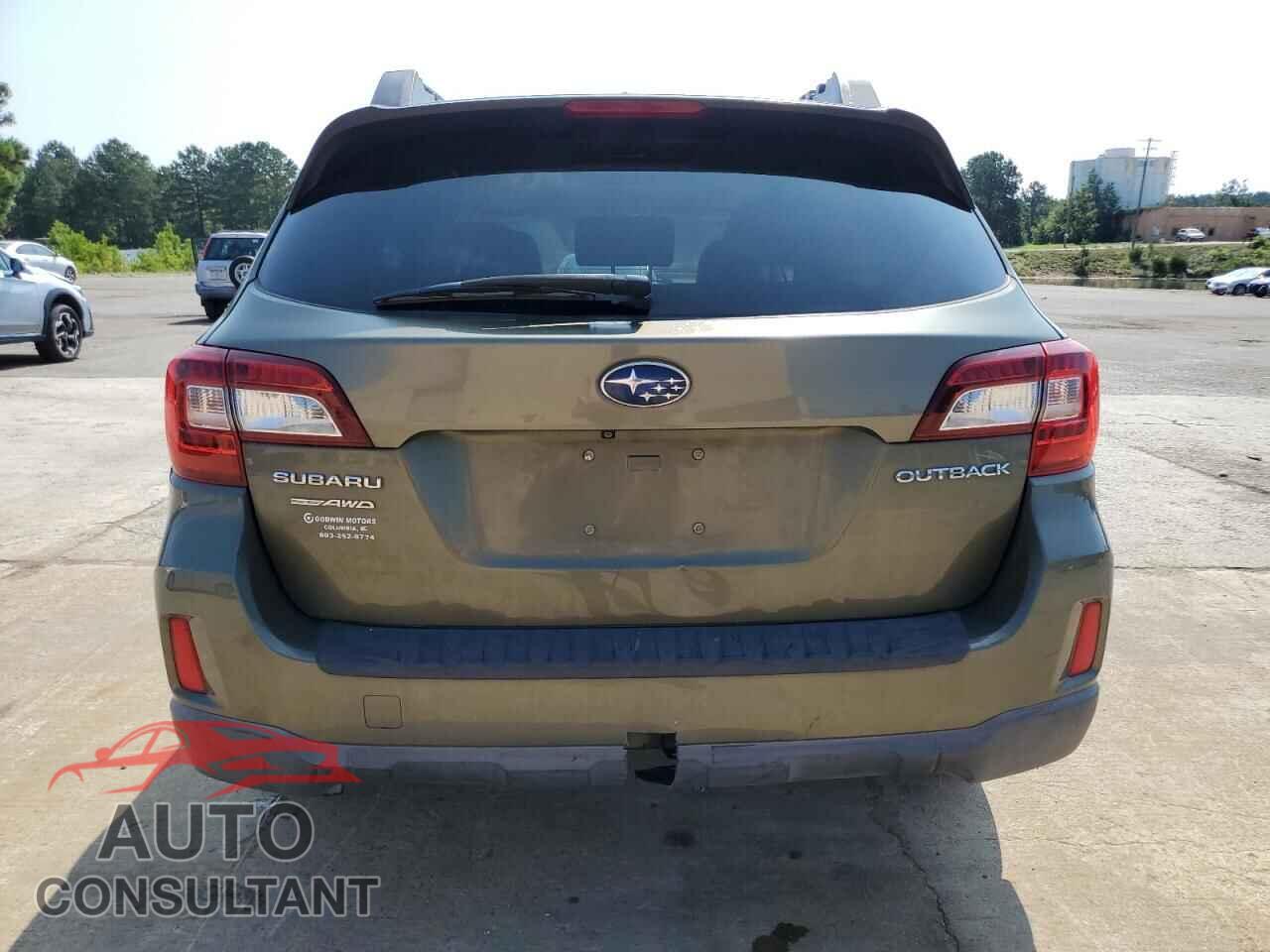 SUBARU OUTBACK 2015 - 4S4BSBLC3F3240019