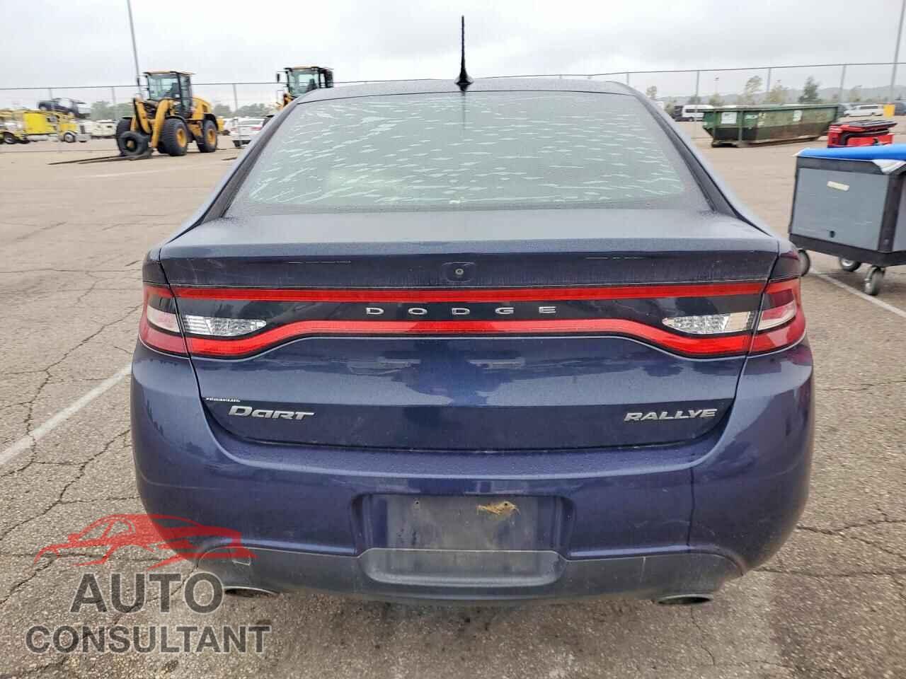 DODGE DART 2015 - 1C3CDFBBXFD165885