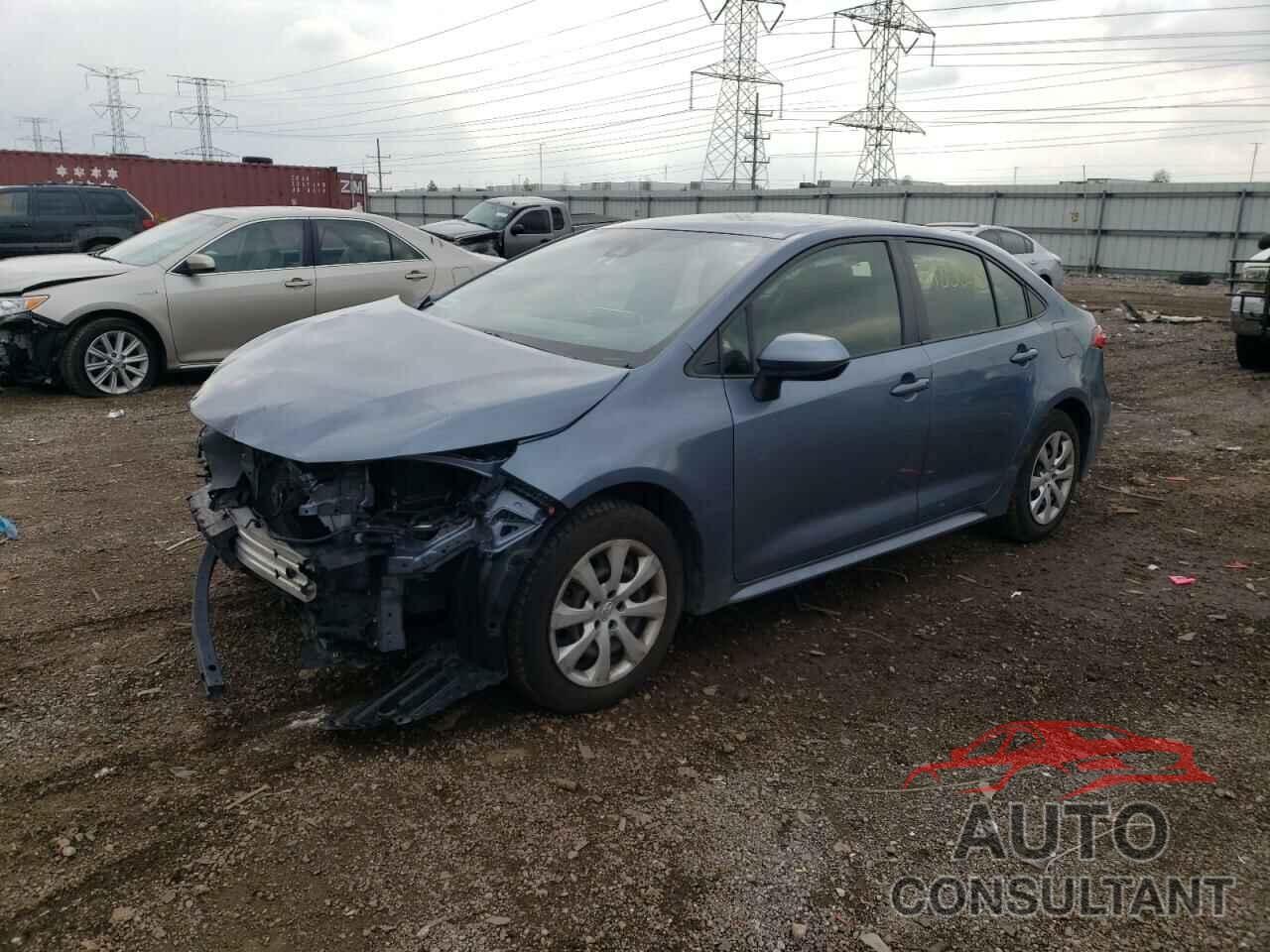 TOYOTA COROLLA 2020 - JTDEPRAE6LJ045801