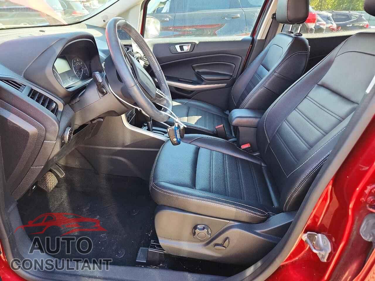 FORD ECOSPORT 2021 - MAJ6S3KL4MC406502