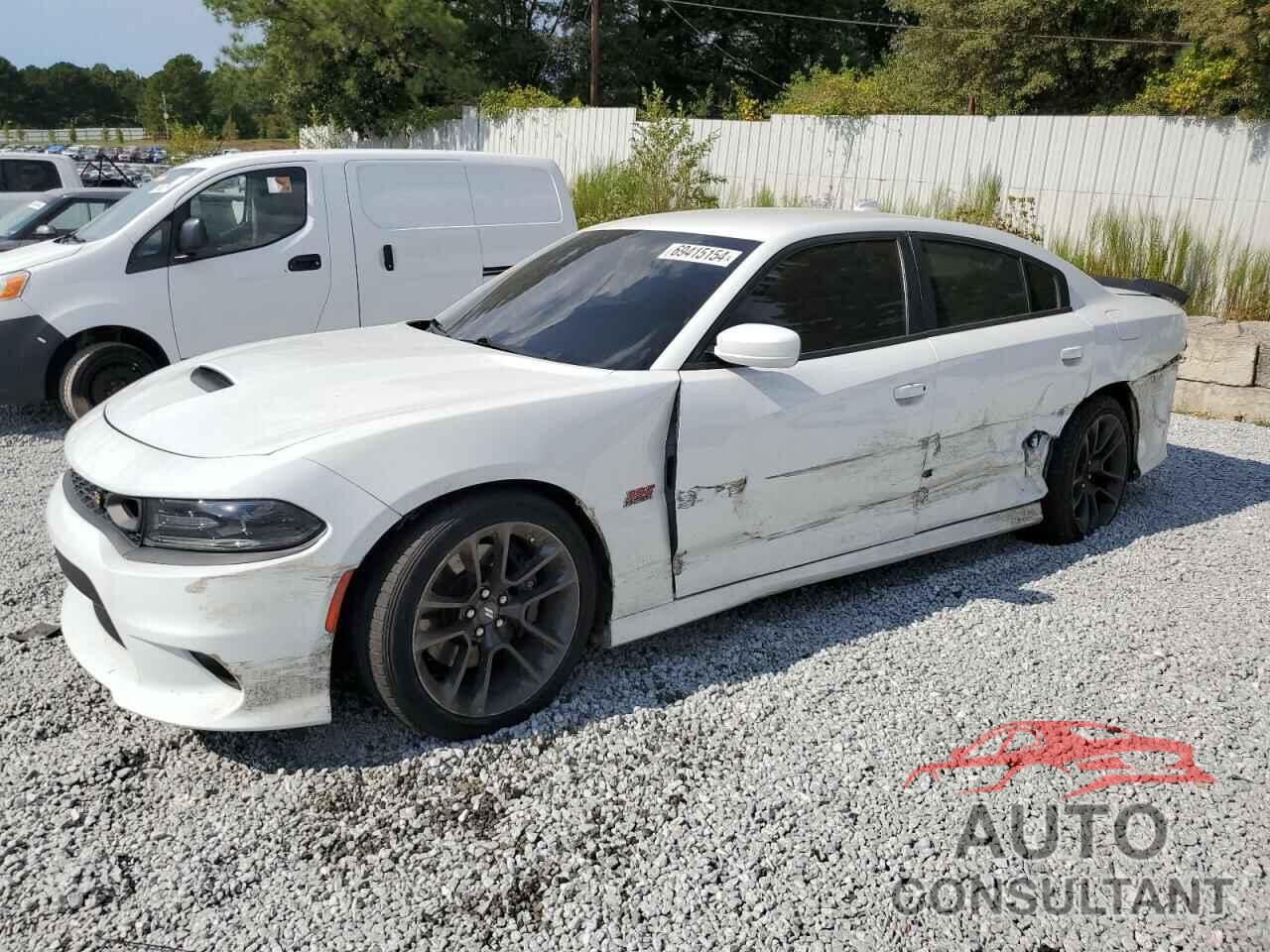 DODGE CHARGER 2021 - 2C3CDXGJ2MH569625