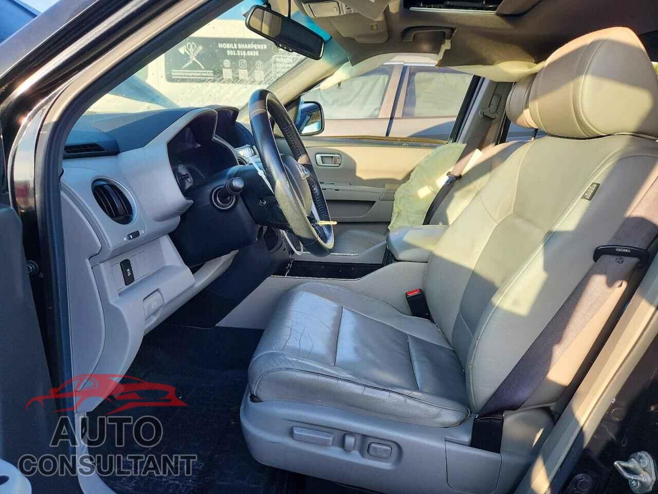 HONDA PILOT 2012 - 5FNYF3H59CB006372