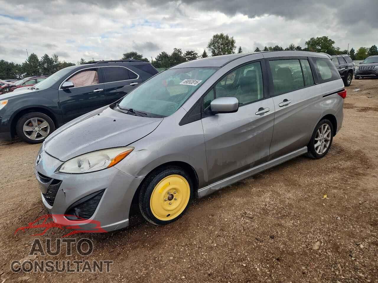MAZDA 5 2012 - JM1CW2DL2C0143452