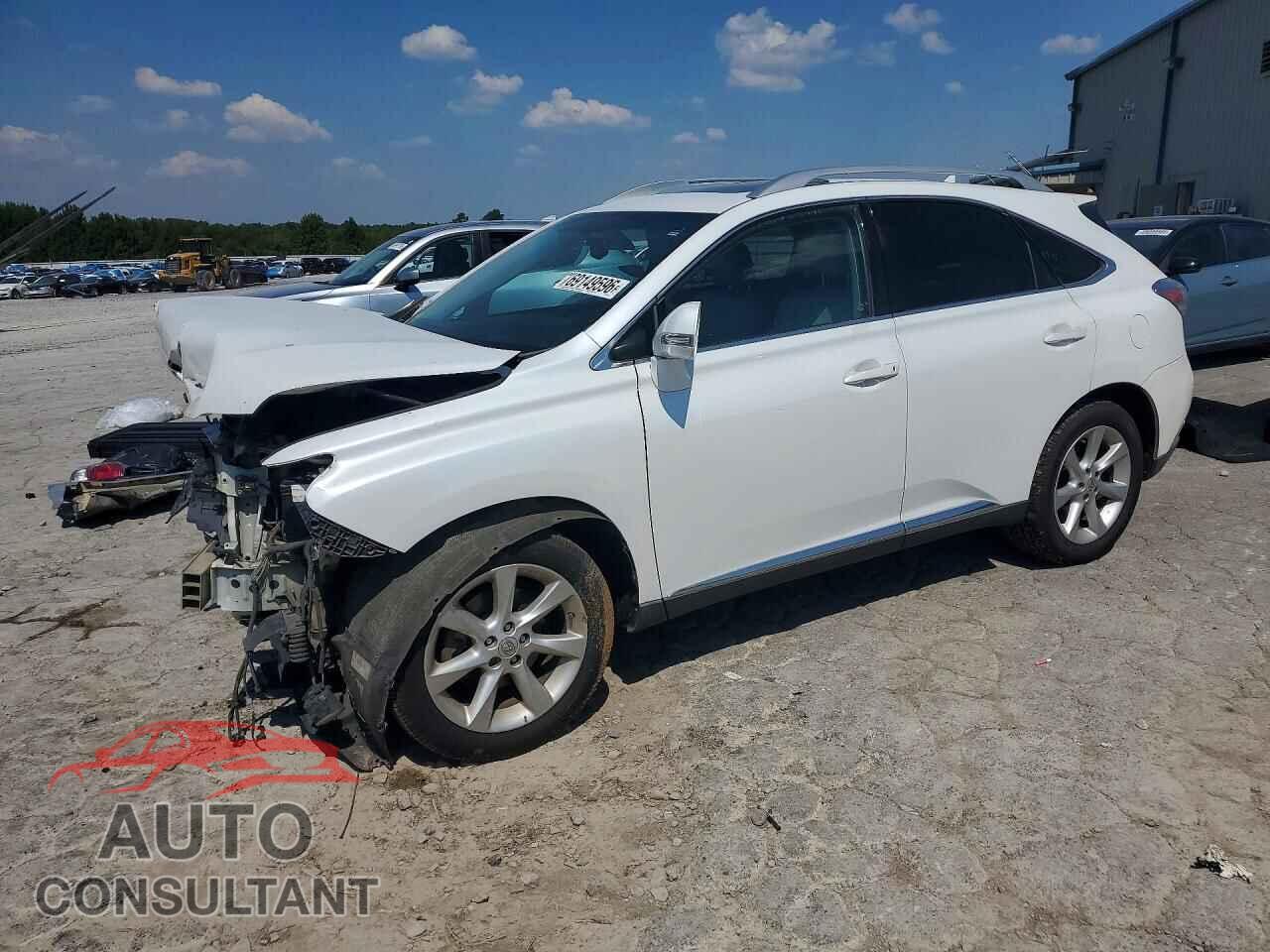 LEXUS RX350 2010 - 2T2ZK1BA5AC025718