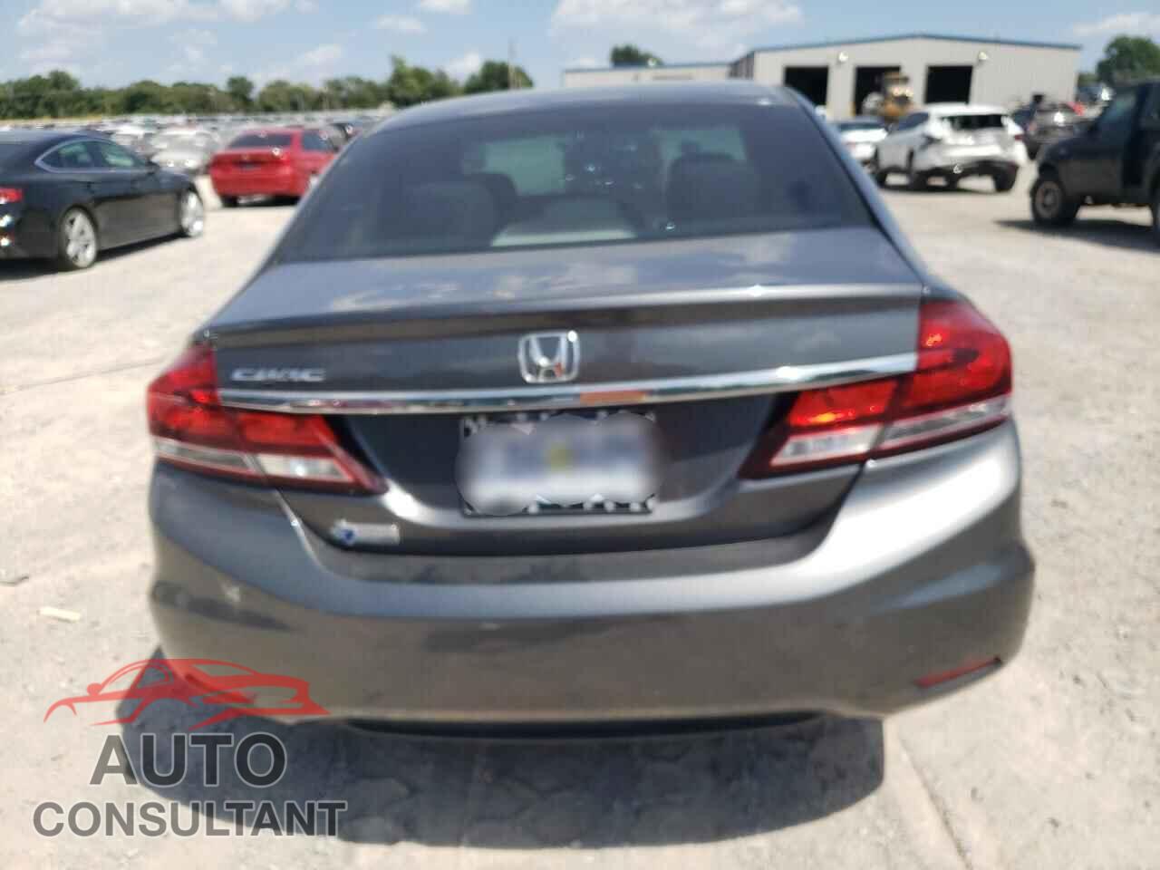 HONDA CIVIC 2013 - 2HGFB2F57DH573581