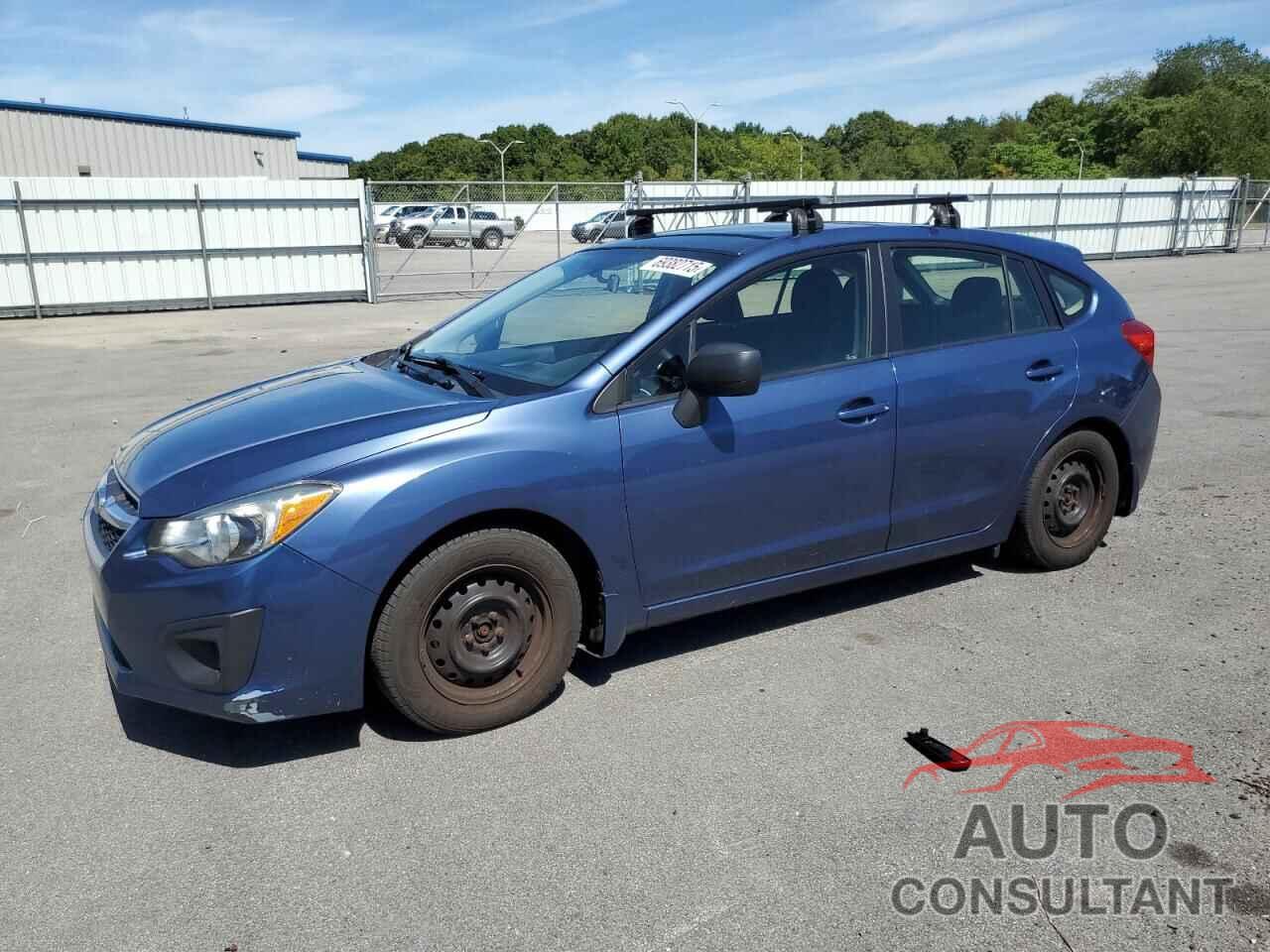SUBARU IMPREZA 2013 - JF1GPAA69D2824114