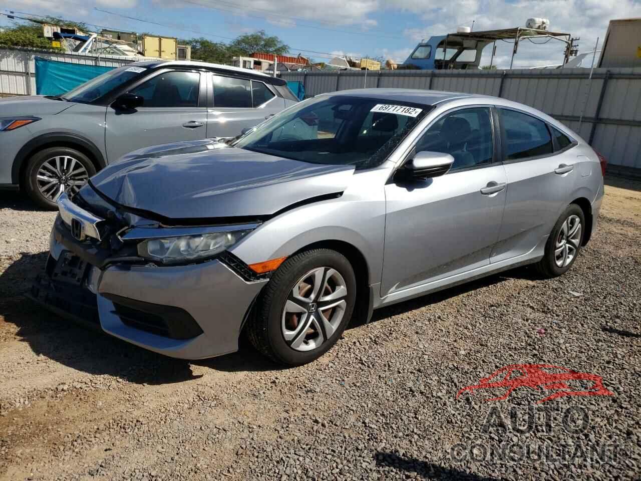 HONDA CIVIC 2018 - 2HGFC2F5XJH558422