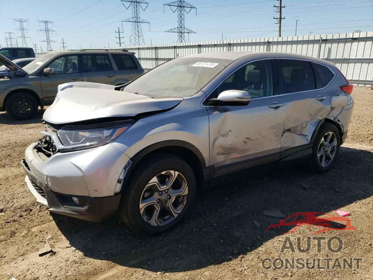 HONDA CRV 2019 - 5J6RW2H85KL031073