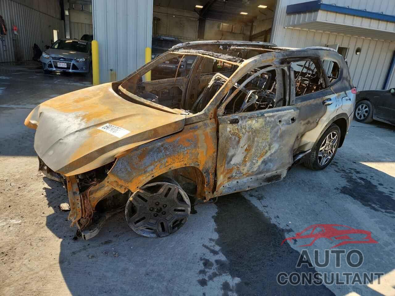 HYUNDAI SANTA FE 2022 - 5NMS4DALXNH458021