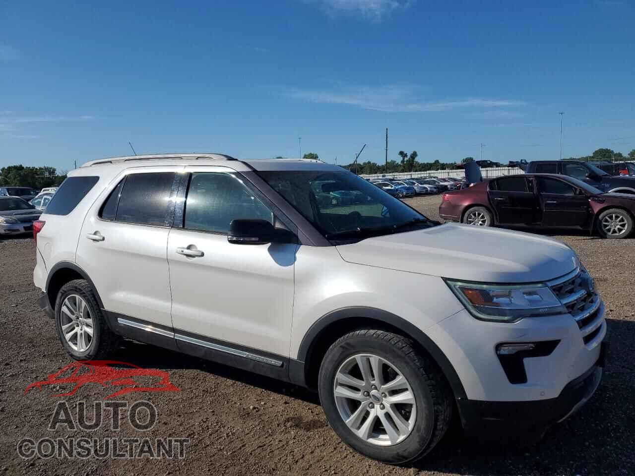 FORD EXPLORER 2018 - 1FM5K8D8XJGB69736