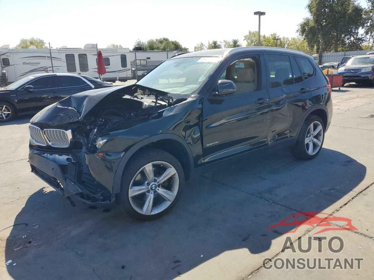 BMW X3 2017 - 5UXWZ7C32H0V86869