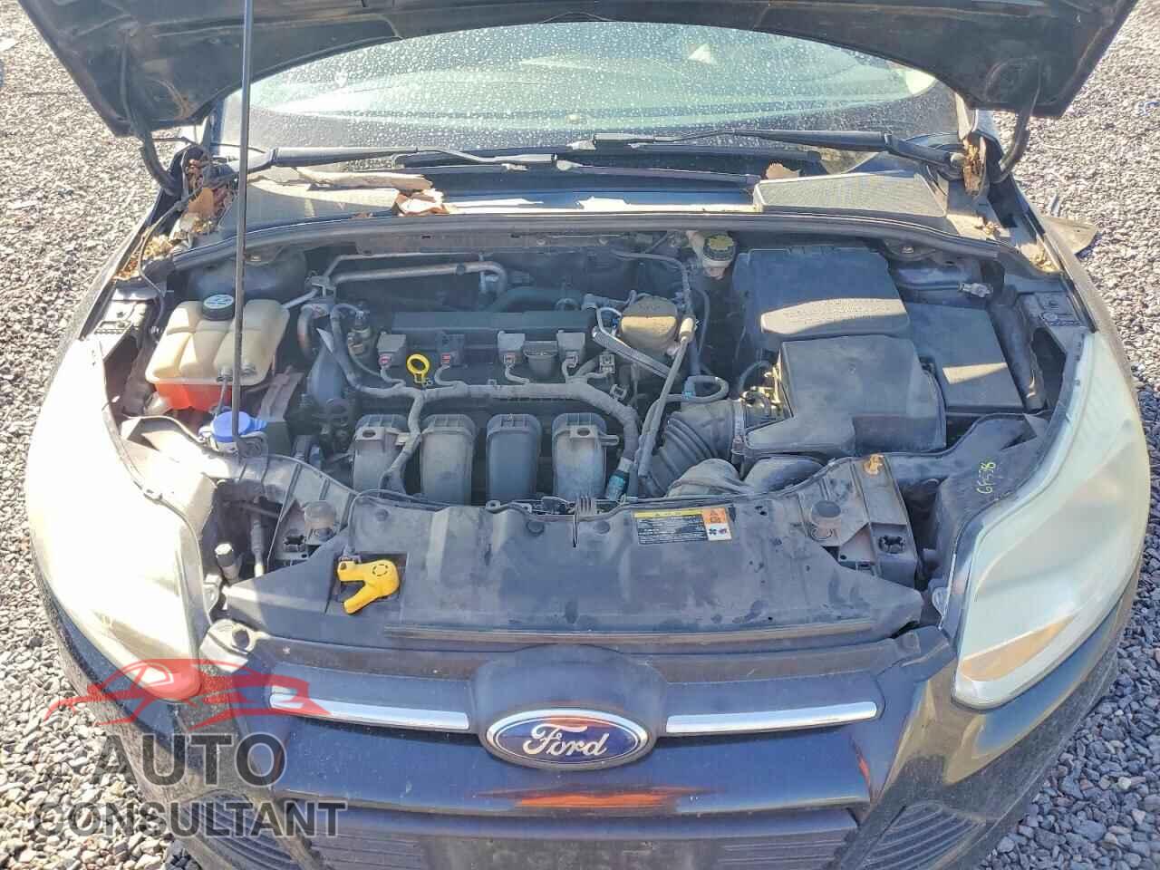 FORD FOCUS 2013 - 1FADP3F2XDL319326