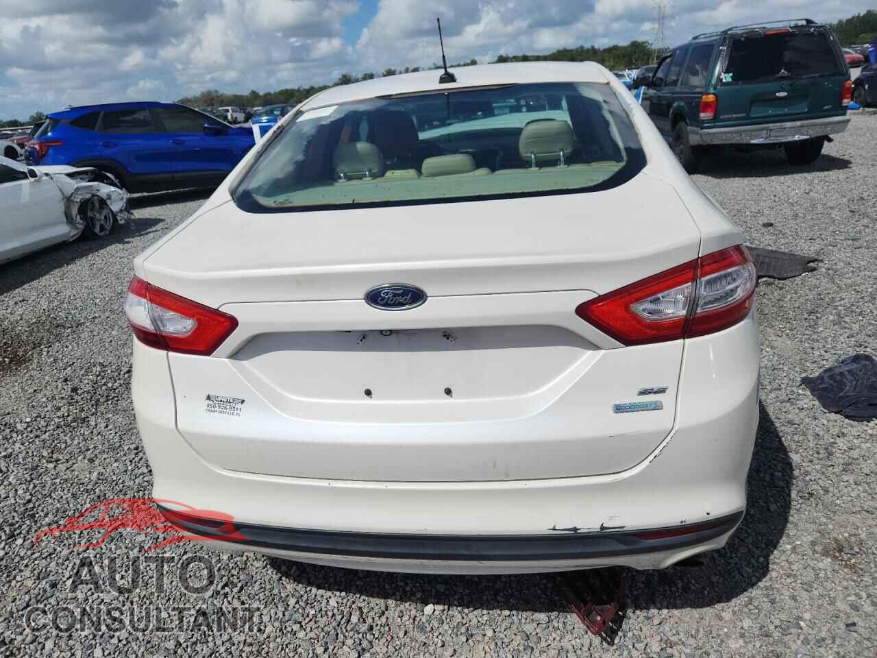 FORD FUSION 2014 - 1FA6P0HD2E5355183