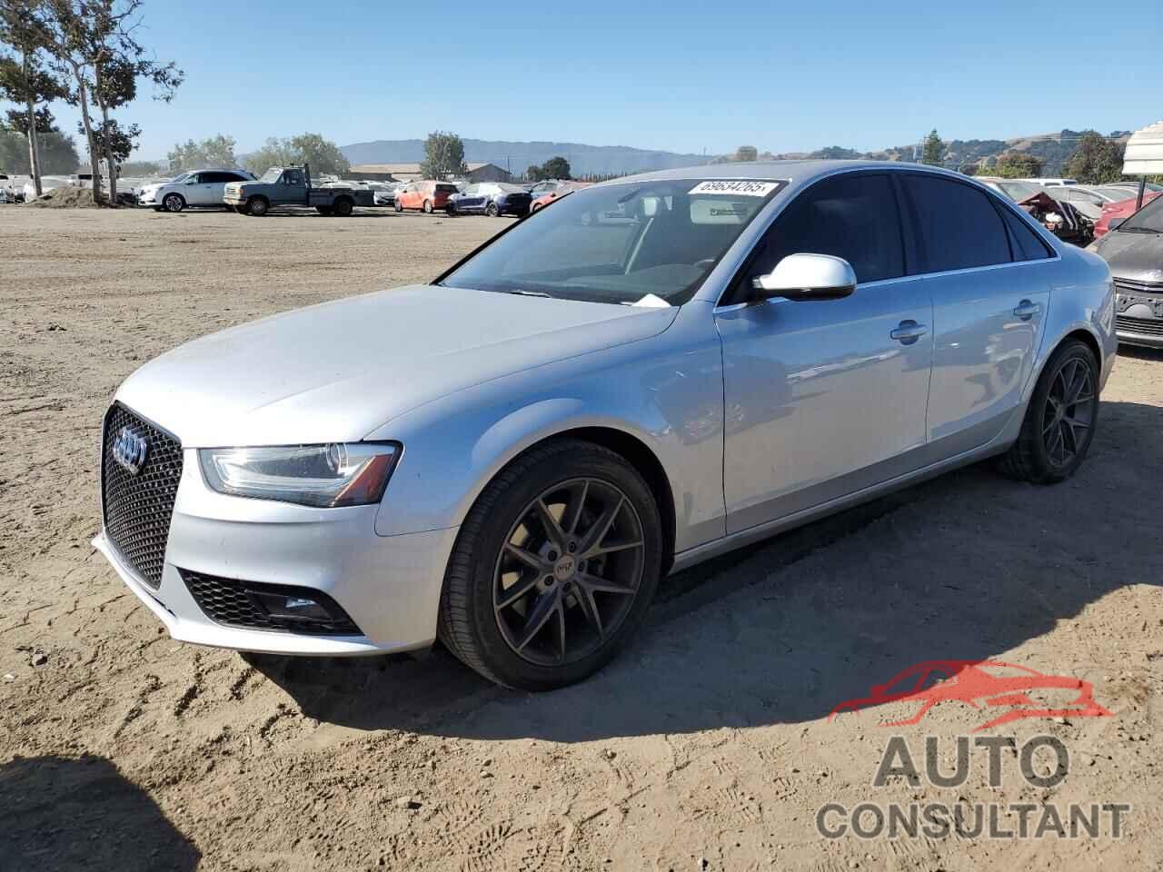 AUDI A4 2013 - WAUFFAFL6DN011249