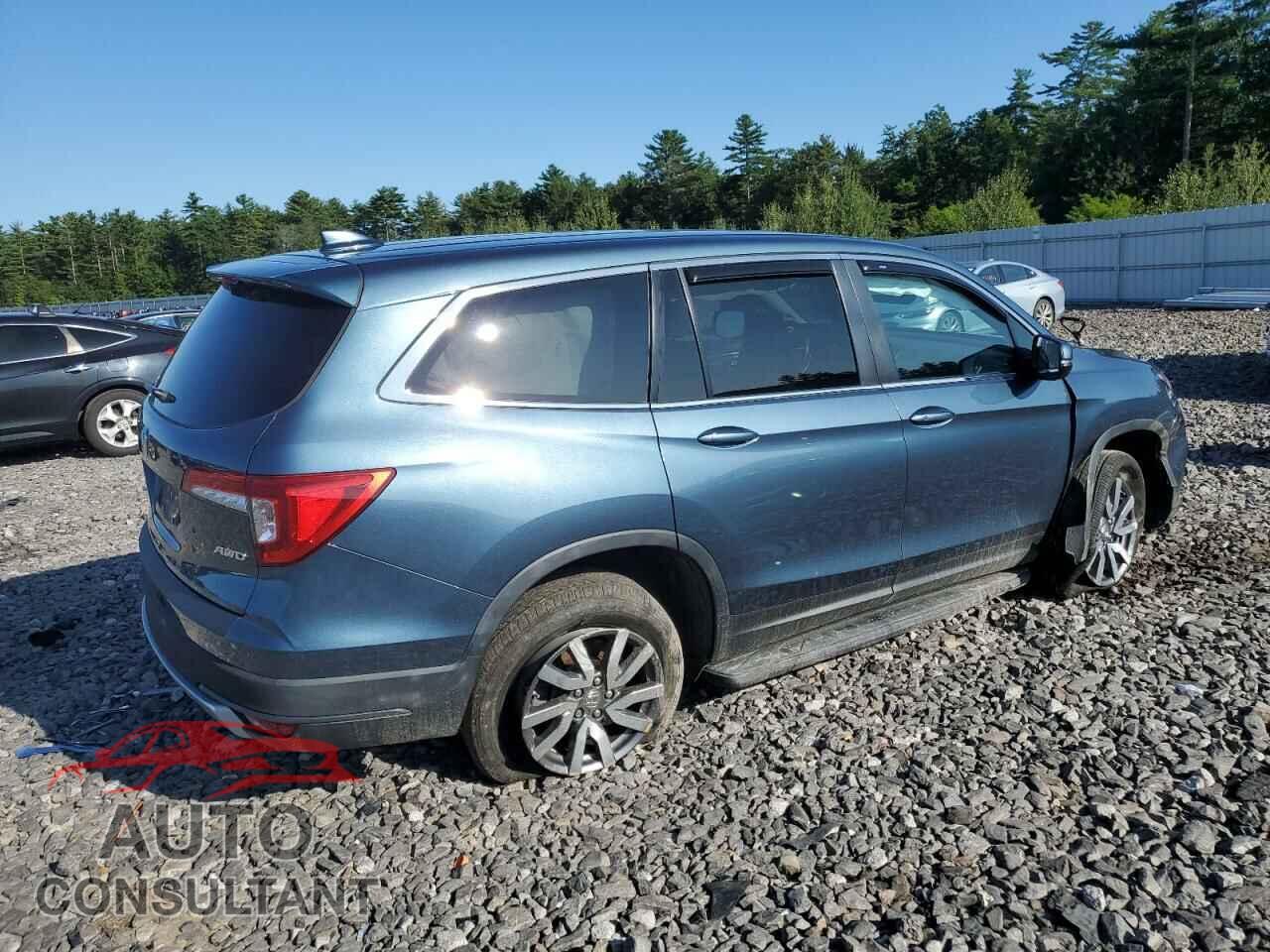 HONDA PILOT 2021 - 5FNYF6H58MB080255