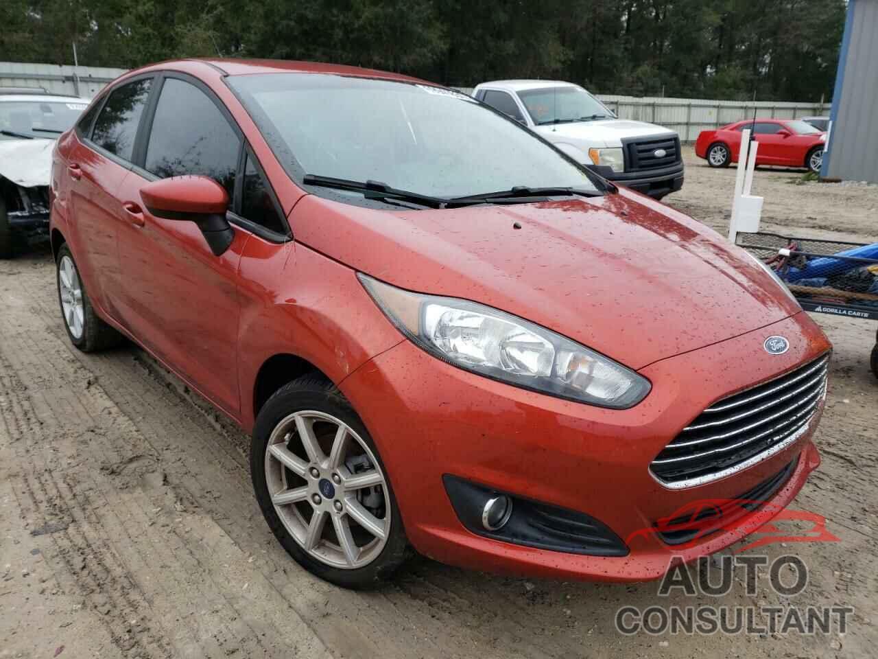 FORD FIESTA 2018 - 3FADP4BJXJM119625
