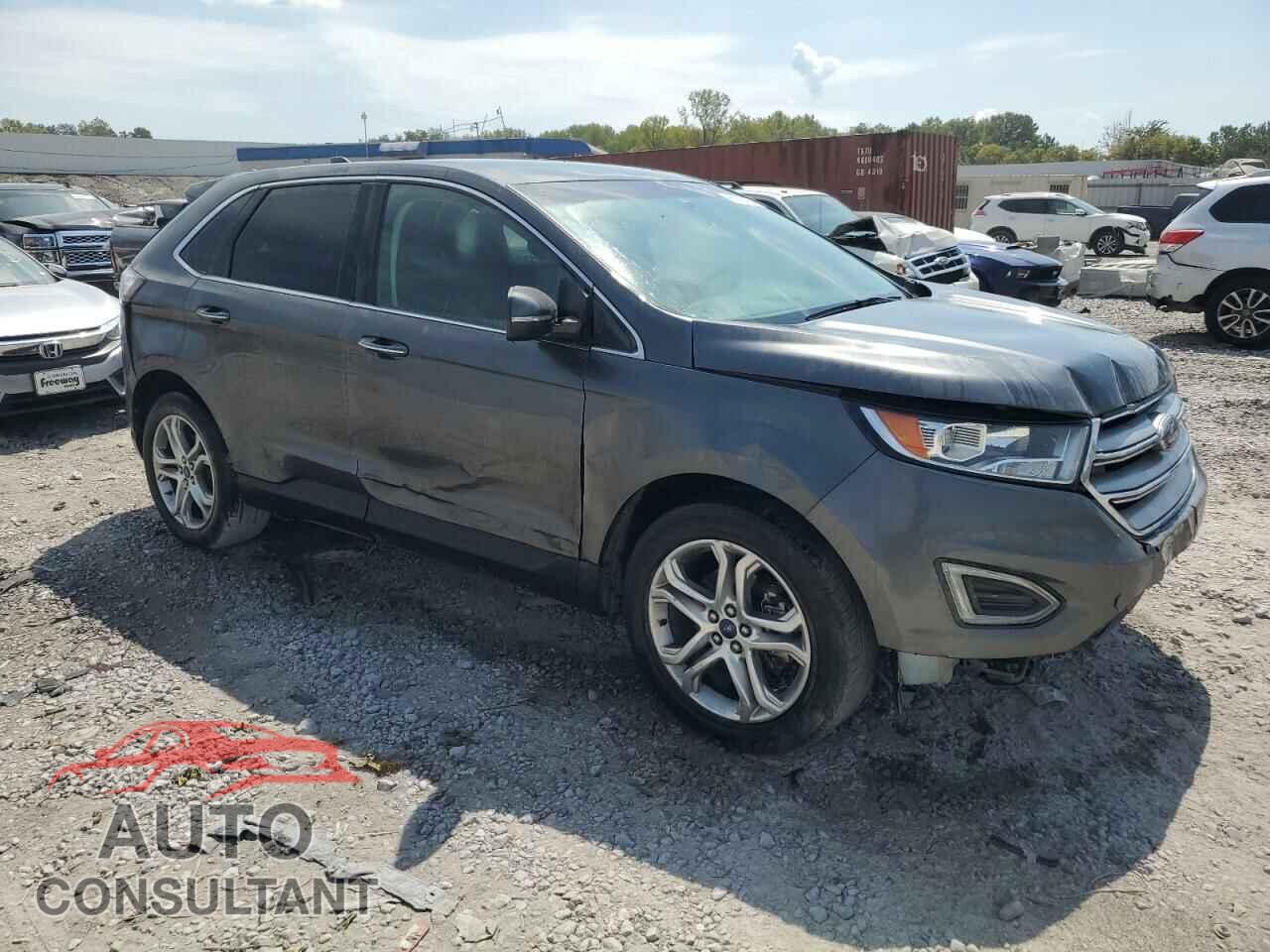 FORD EDGE 2017 - 2FMPK3K98HBB31933