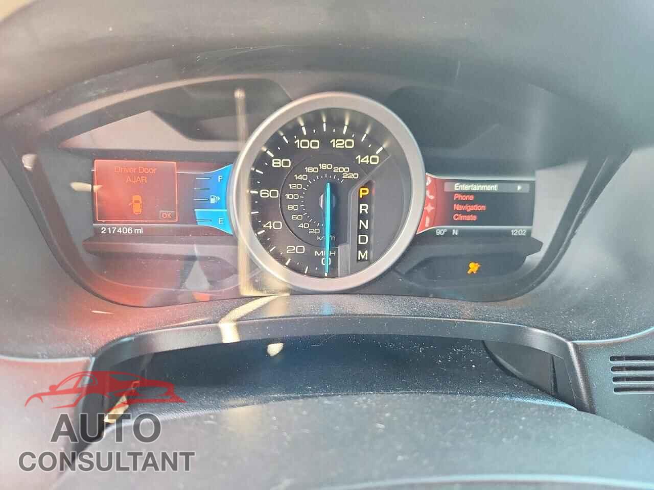 FORD EXPLORER 2011 - 1FMHK7F86BGA76444
