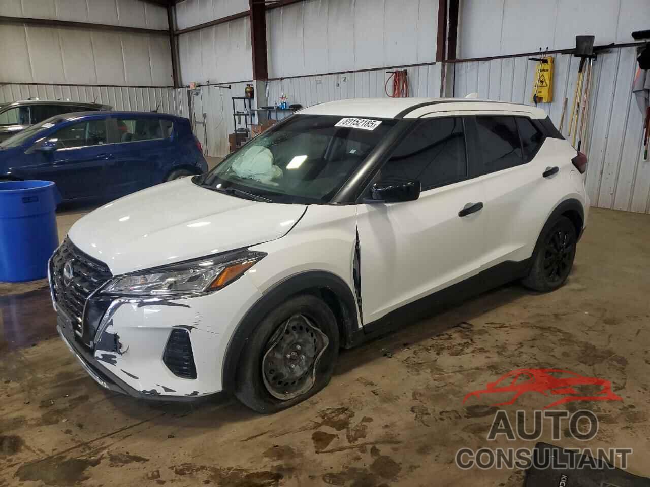 NISSAN KICKS 2022 - 3N1CP5BV3NL514128