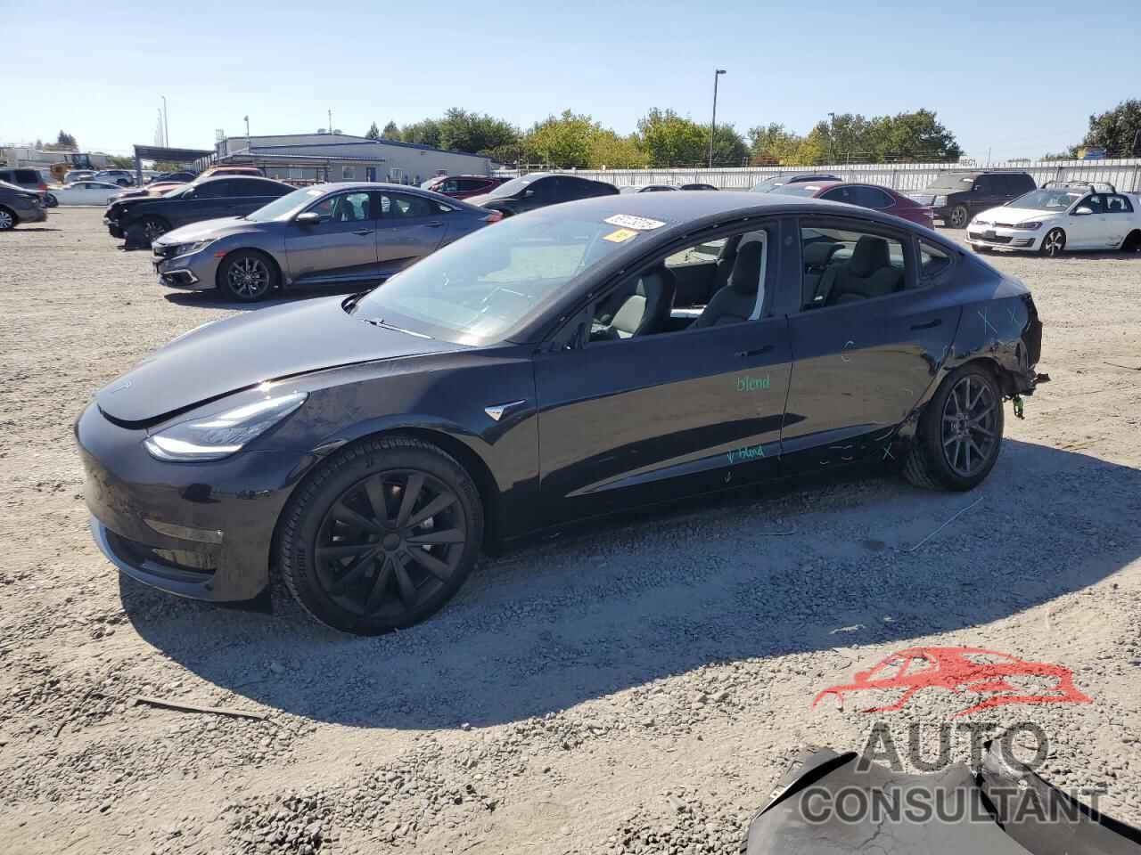 TESLA MODEL 3 2018 - 5YJ3E1EA2JF070446