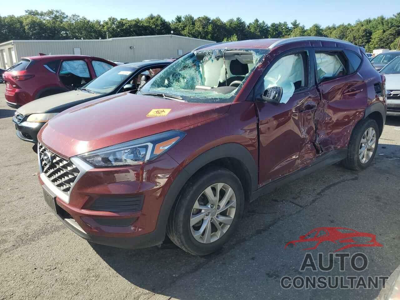 HYUNDAI TUCSON 2019 - KM8J3CA42KU987075