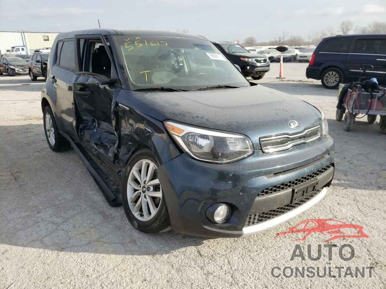 KIA SOUL 2018 - KNDJP3A54J7551617