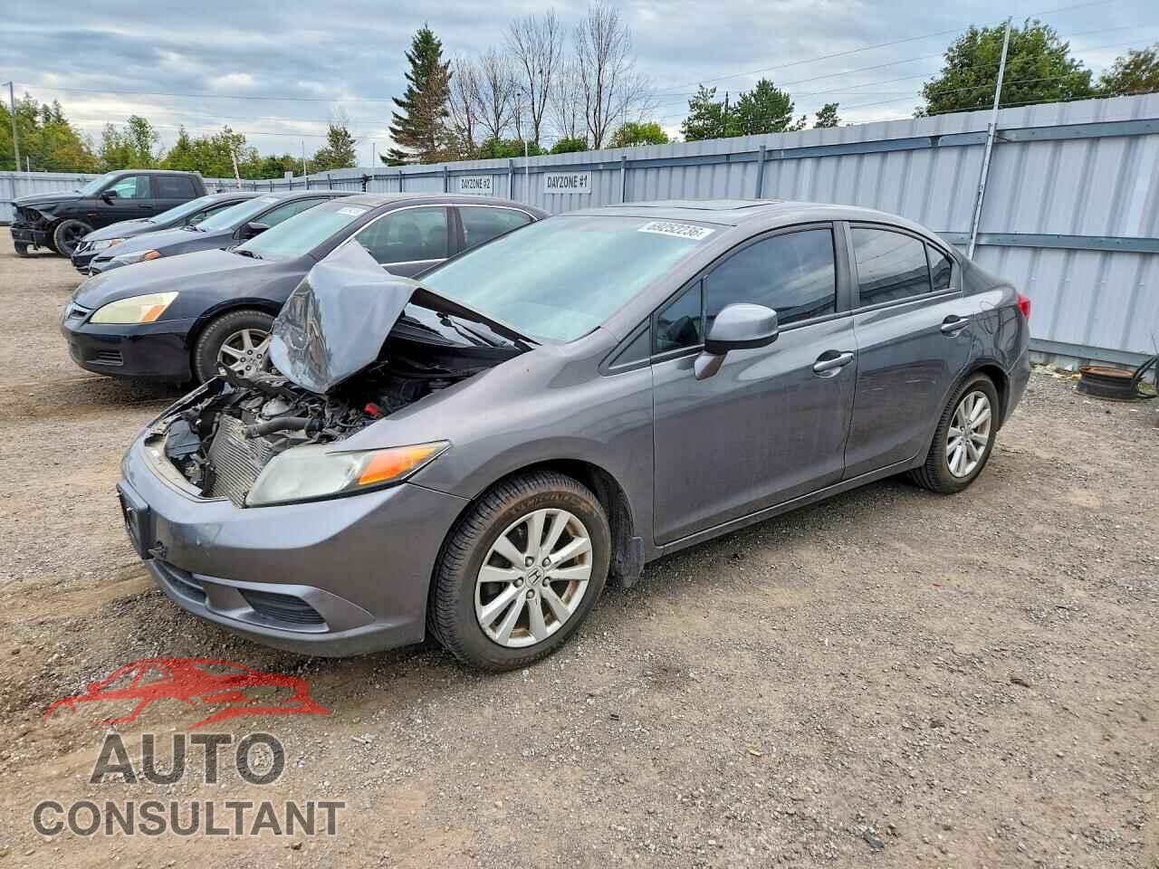 HONDA CIVIC 2012 - 2HGFB2F94CH060693