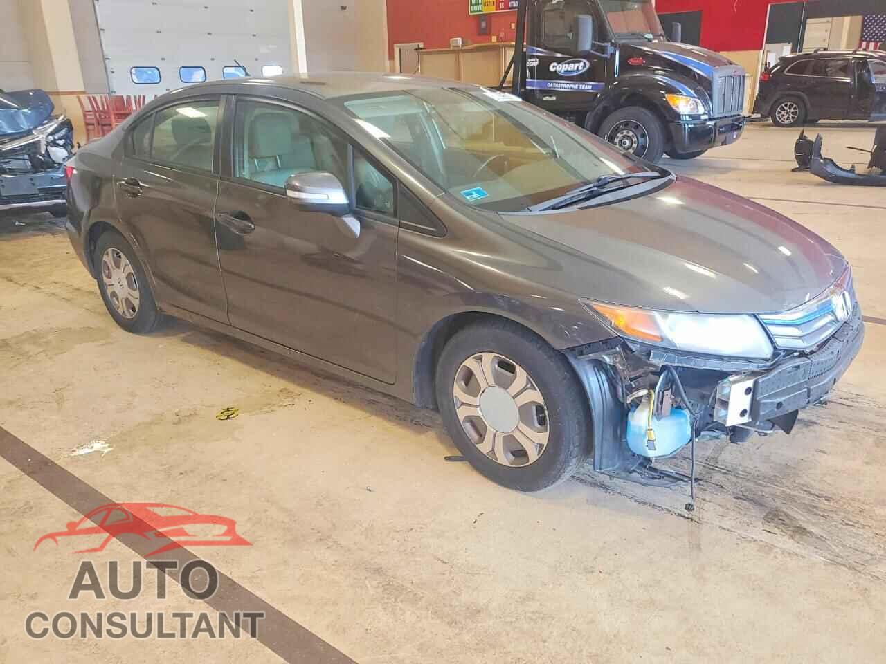 HONDA CIVIC 2012 - JHMFB4F32CS004796