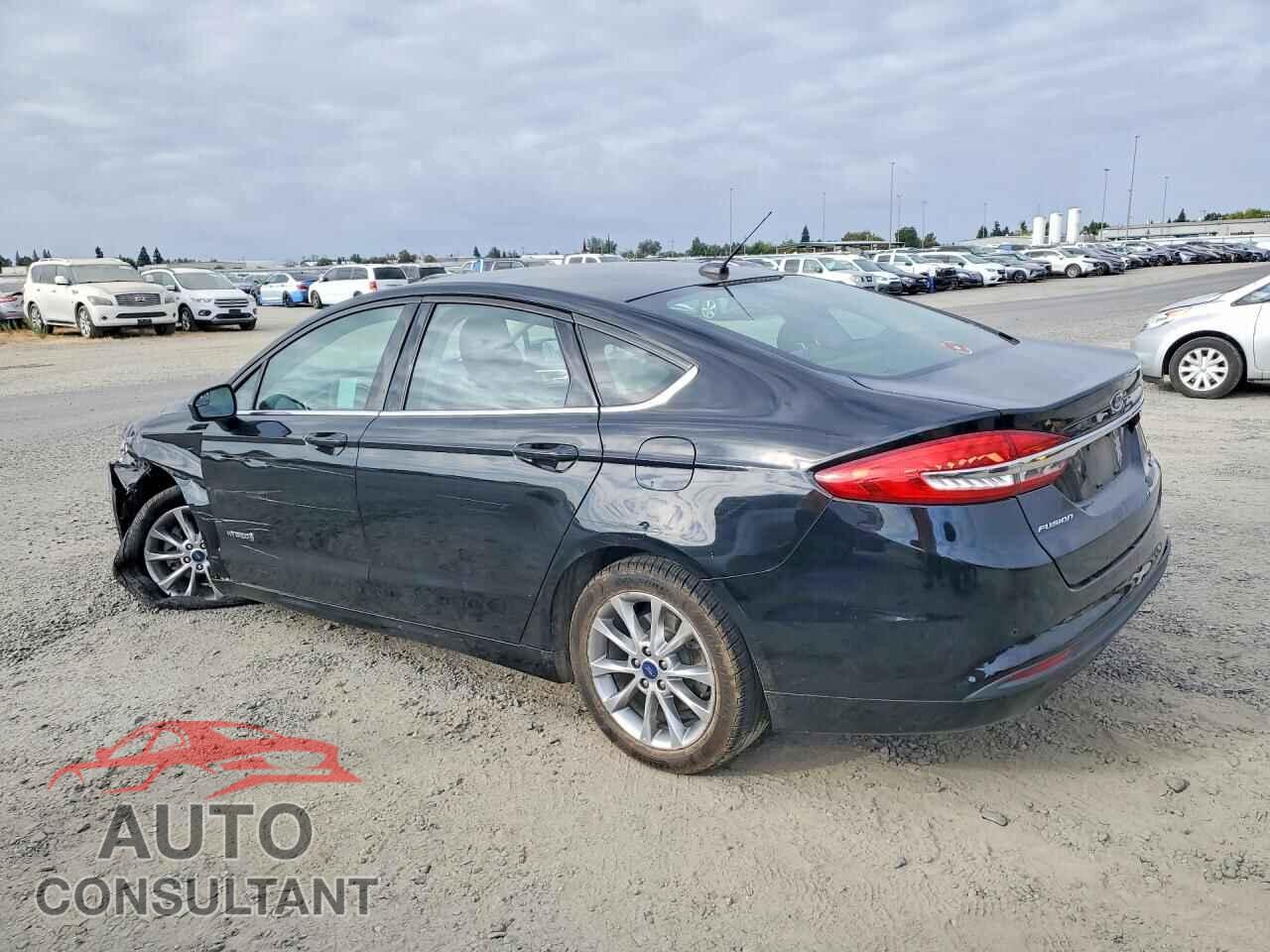 FORD FUSION 2017 - 3FA6P0LU0HR408861
