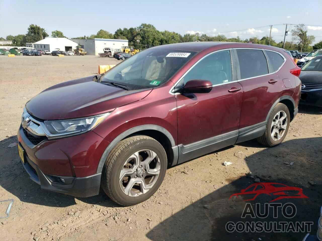 HONDA CRV 2018 - 7FARW2H89JE024879