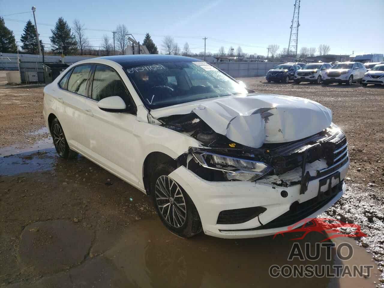 VOLKSWAGEN JETTA 2021 - 3VWC57BU9MM045445