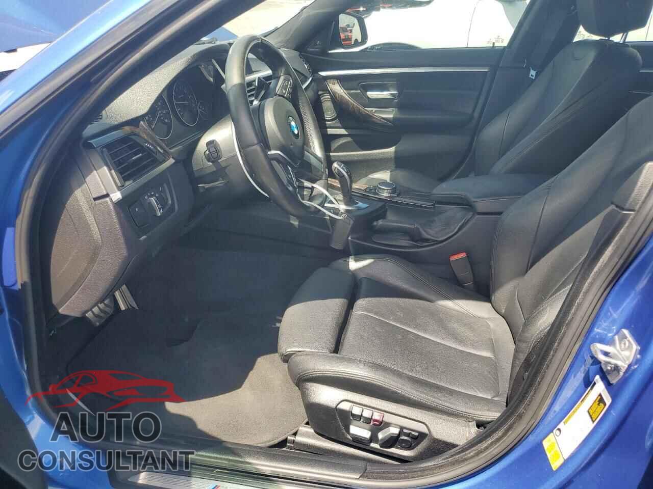BMW 4 SERIES 2017 - WBA4E3C54HG187223