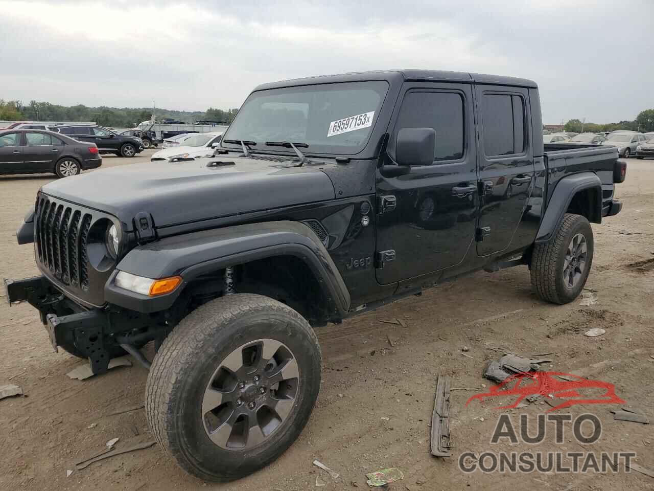 JEEP GLADIATOR 2021 - 1C6HJTAG9ML617826