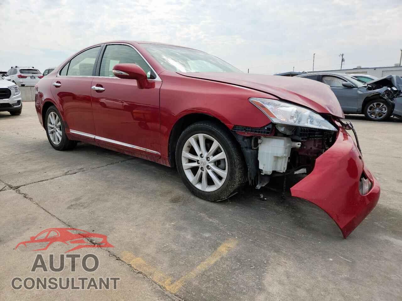LEXUS ES350 2012 - JTHBK1EG4C2488651