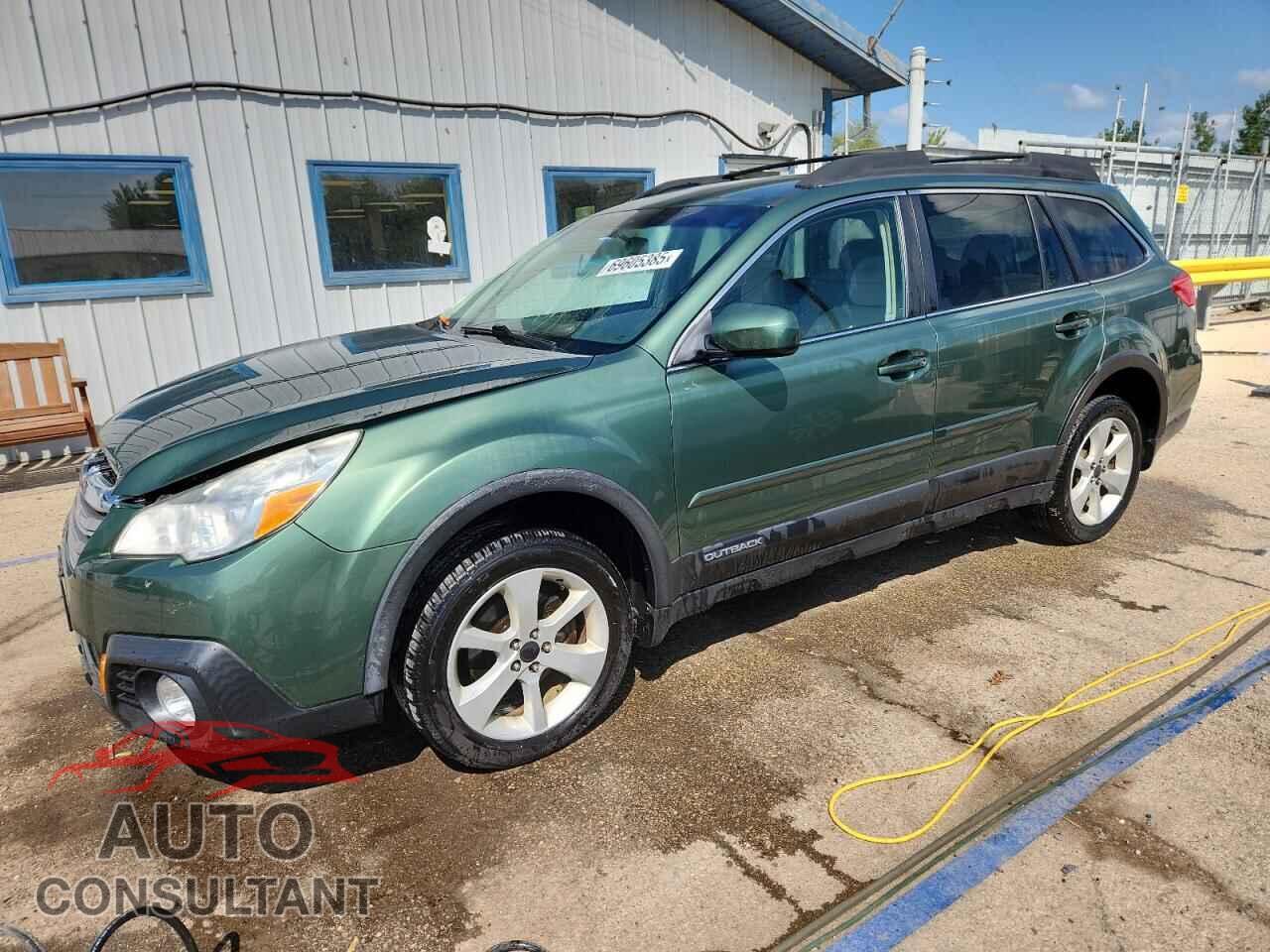 SUBARU OUTBACK 2014 - 4S4BRCCC8E3311053