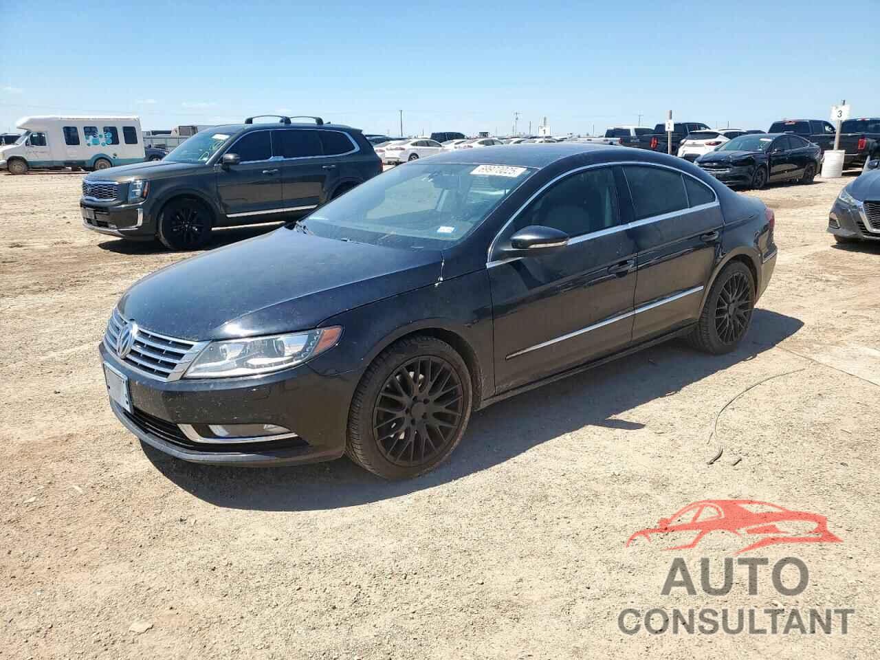 VOLKSWAGEN CC 2013 - WVWBP7AN8DE530930