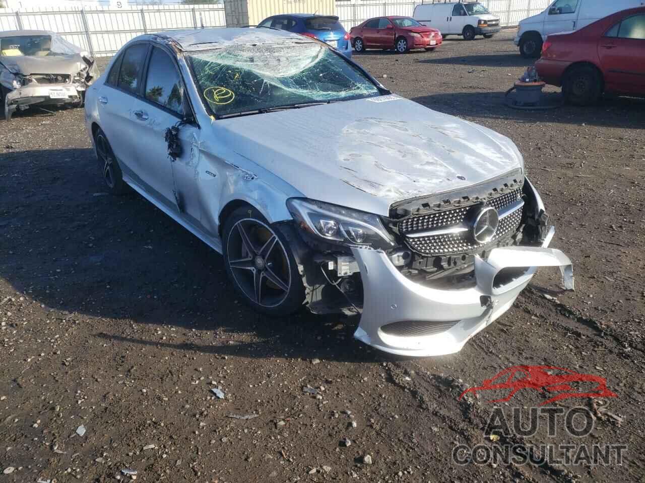 MERCEDES-BENZ C-CLASS 2016 - 55SWF6EB0GU132272