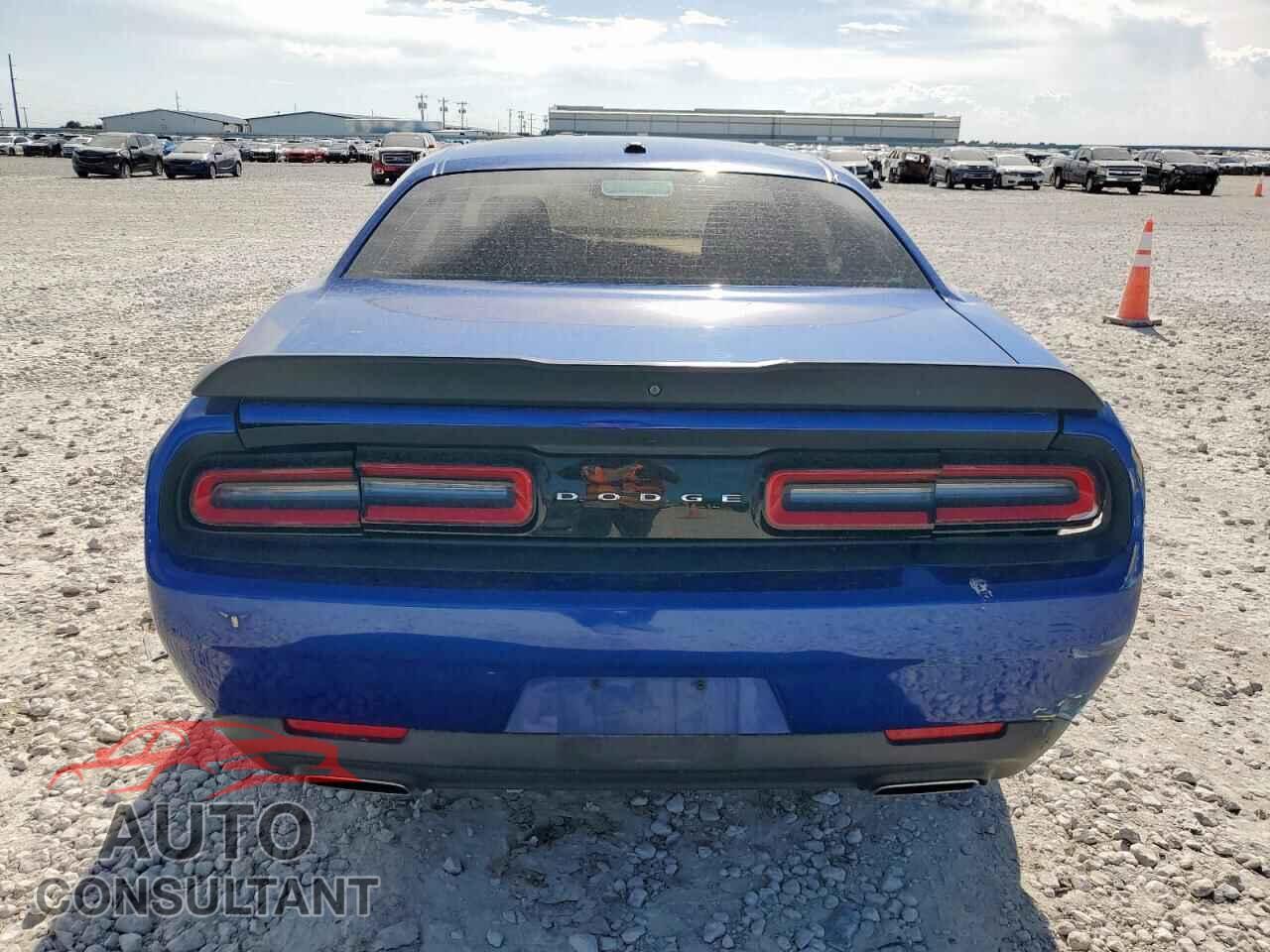 DODGE CHALLENGER 2018 - 2C3CDZAG4JH334356