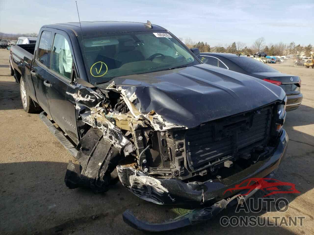 CHEVROLET SILVERADO 2019 - 2GCVKMEC1K1176038